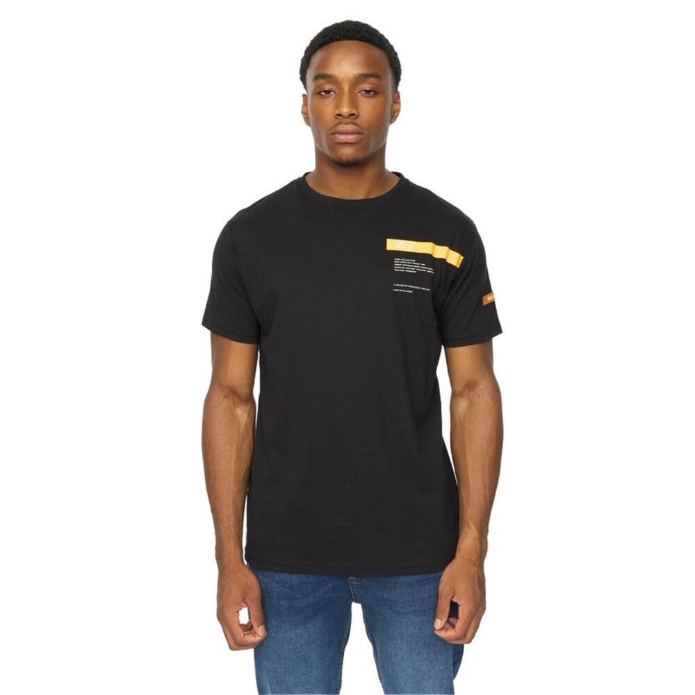 Duck and Cover Mens Ambridge T-Shirt / Black
